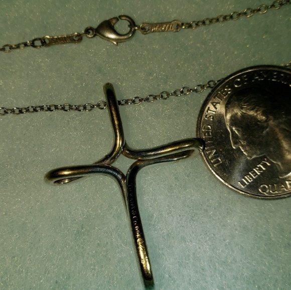 Tiffany & Co. Jewelry - TIFFANY LARGE PERETTI INFINITY CROSS!